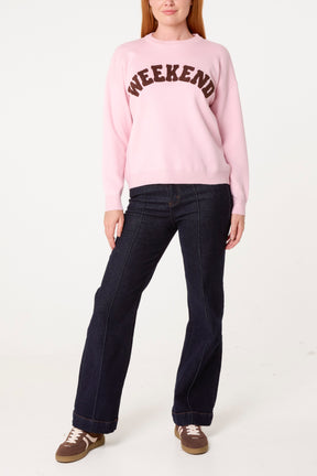 Weekend Light Knit Jumper