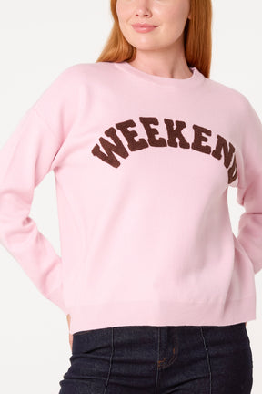 Weekend Light Knit Jumper
