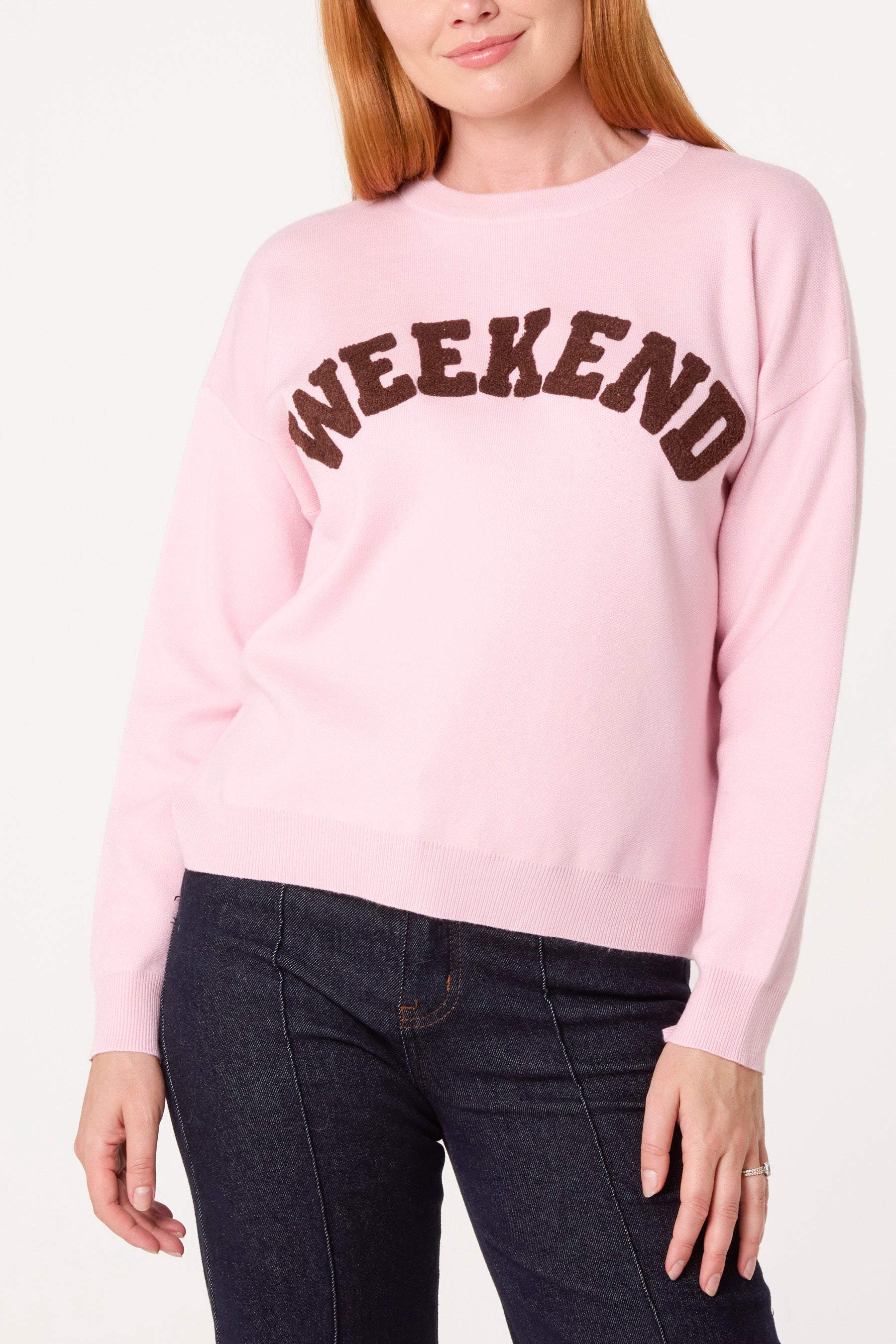 Weekend Light Knit Jumper