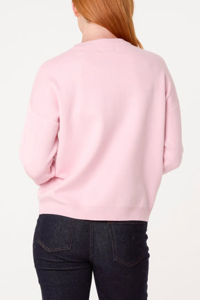 Weekend Light Knit Jumper