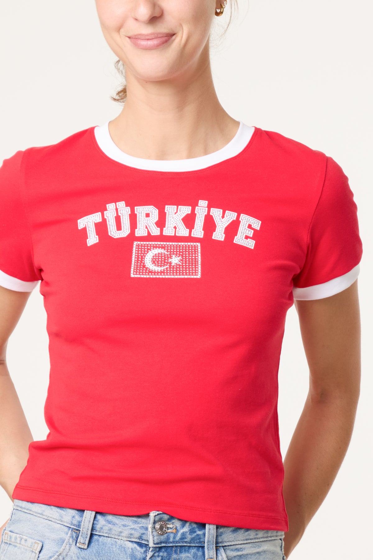 Turkiye Bling Football T-shirt