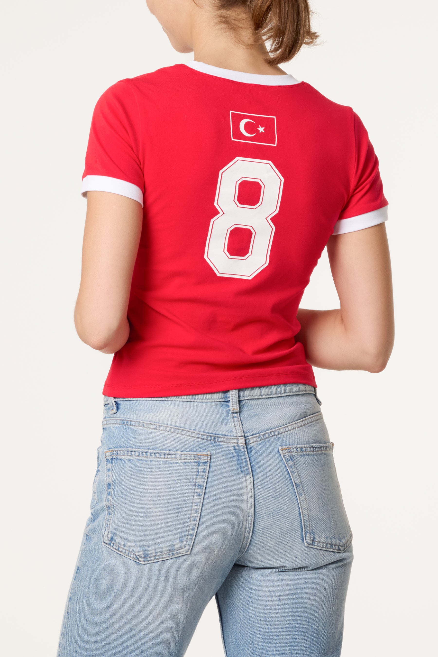 Turkiye Bling Football T-shirt
