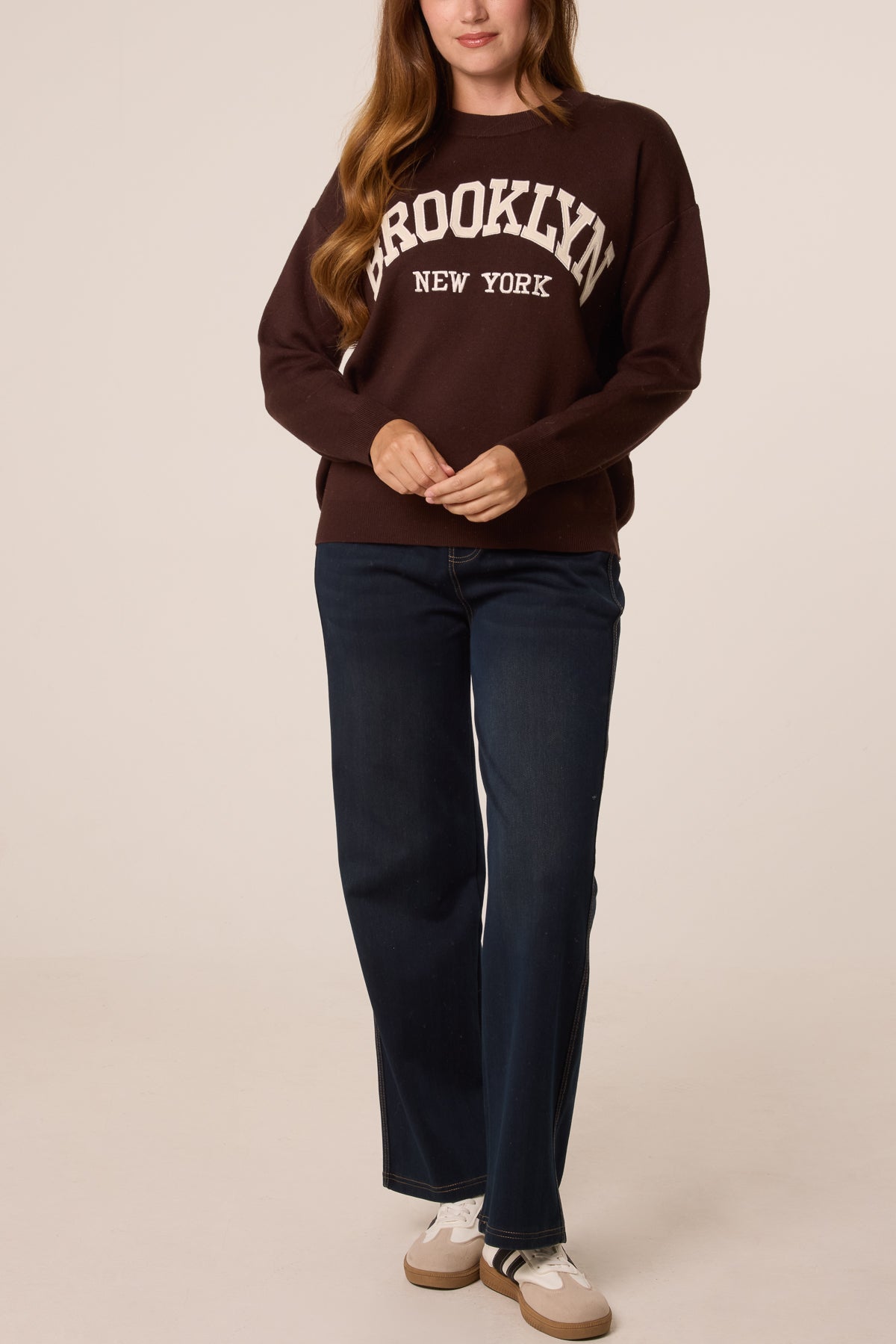 Brooklyn New York Light Knit Jumper