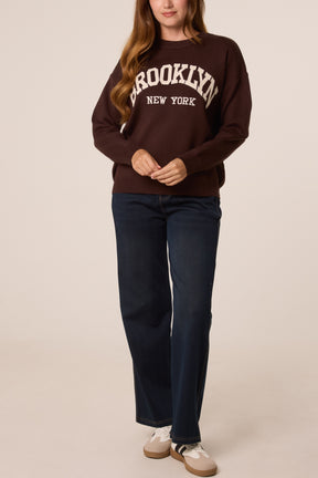 Brooklyn New York Light Knit Jumper