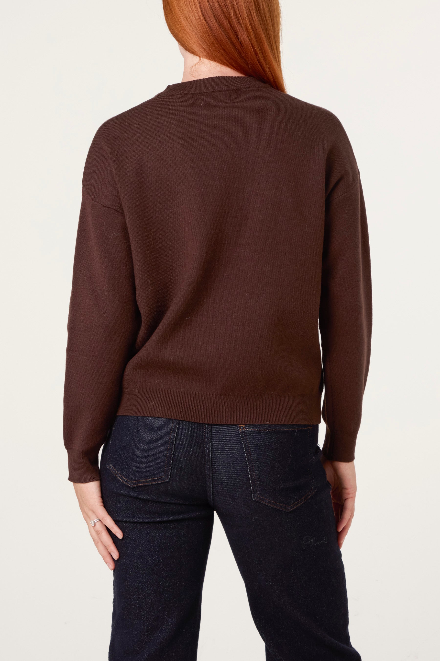 New York 1977 Light Knit Jumper