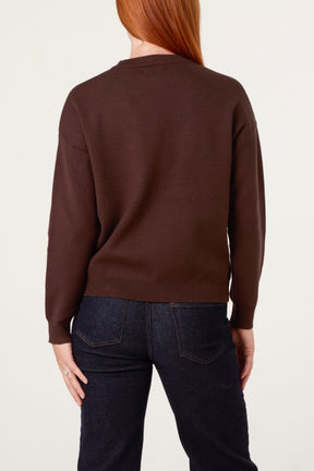 New York 1977 Light Knit Jumper