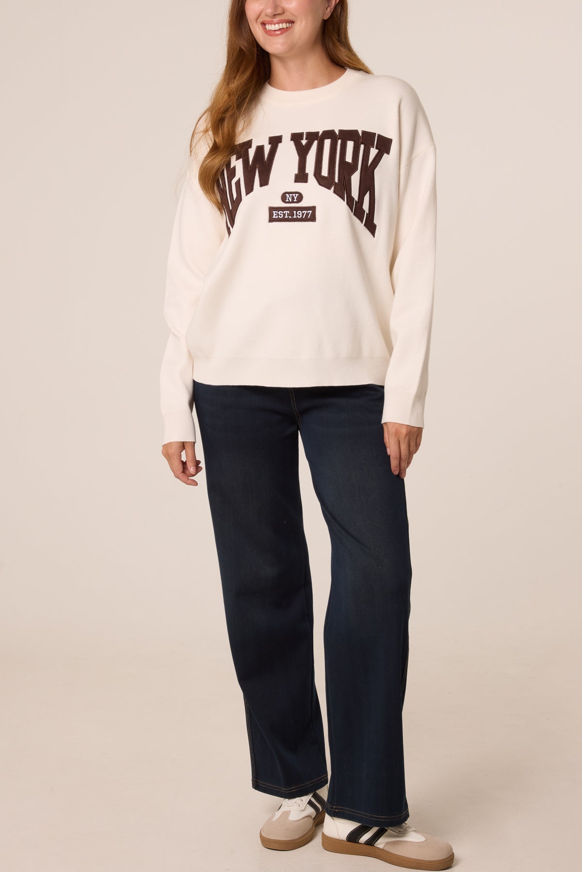 New York 1977 Light Knit Jumper