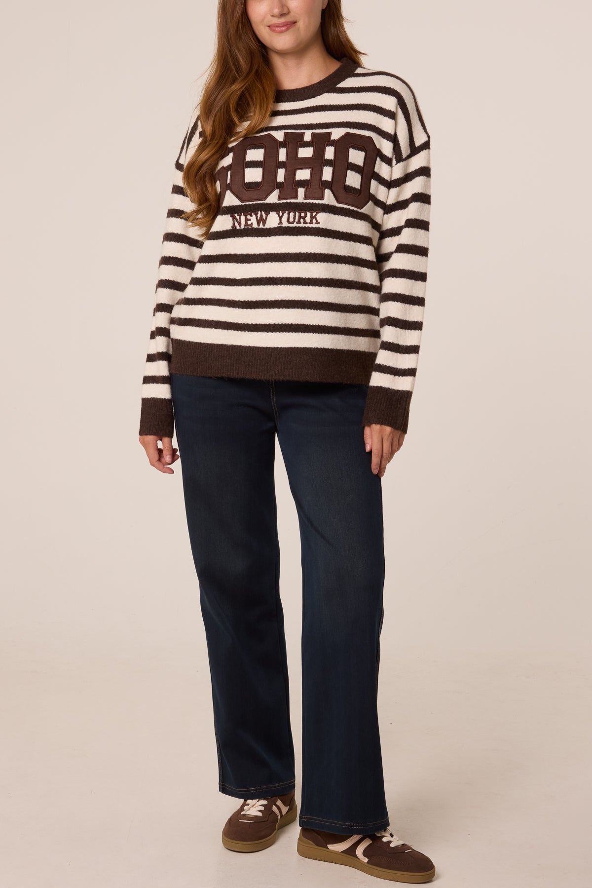 Striped Soho NY Knit Jumper
