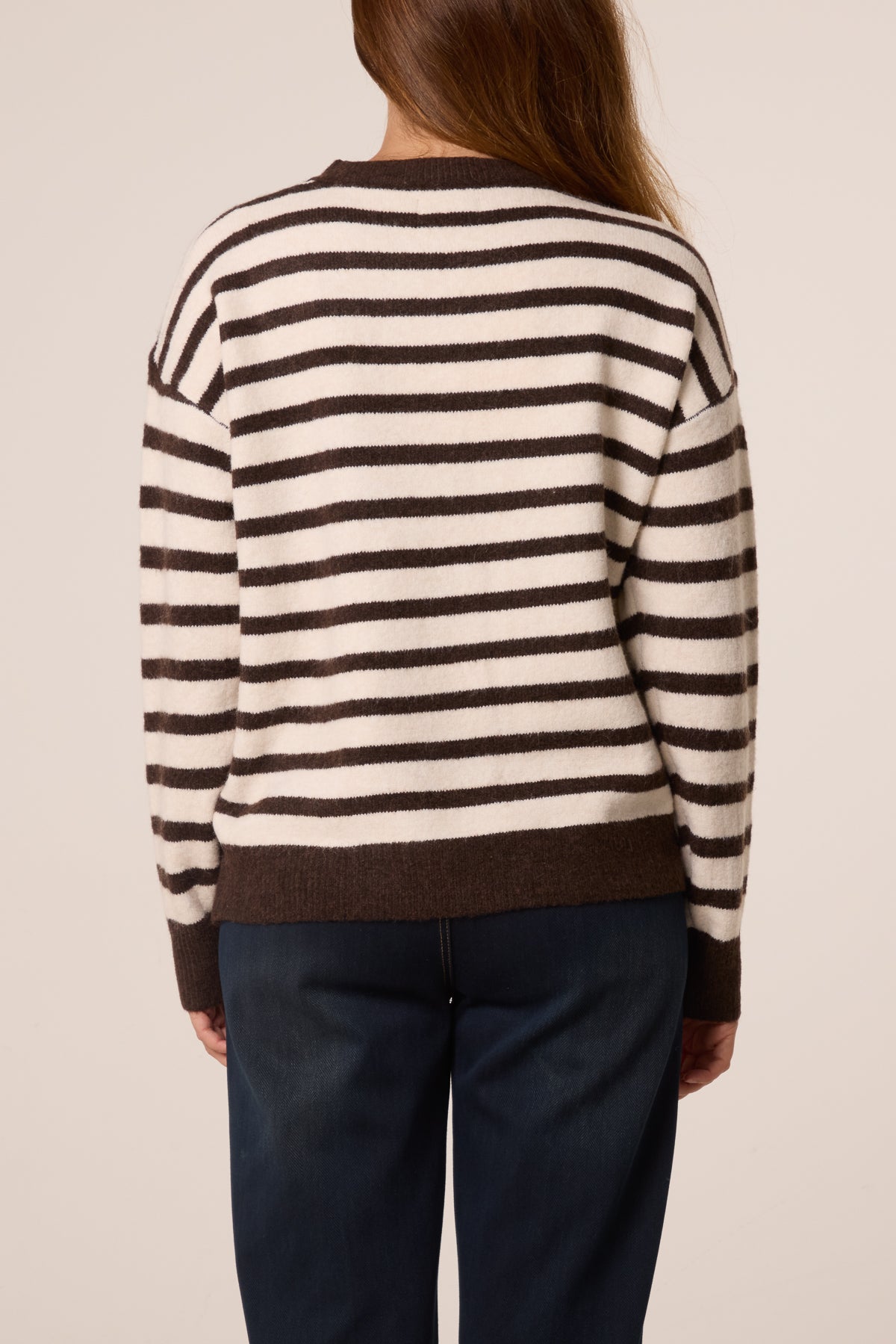 Striped Soho NY Knit Jumper