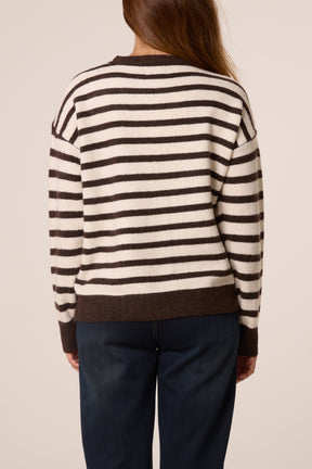 Striped Soho NY Knit Jumper