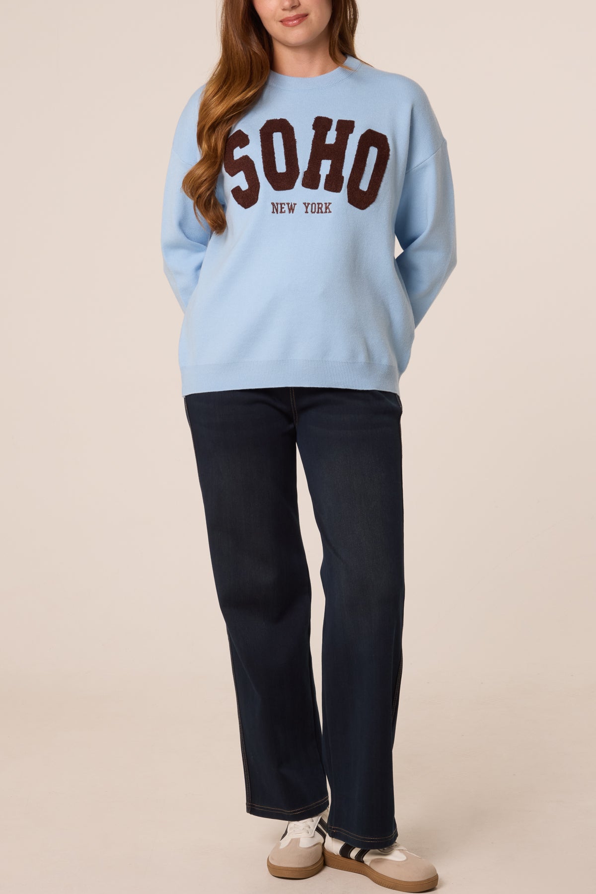 Soho Light Knit Jumper