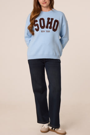 Soho Light Knit Jumper