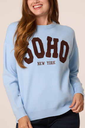 Soho Light Knit Jumper