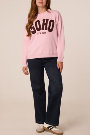 Soho Light Knit Jumper
