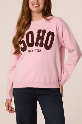 Soho Light Knit Jumper