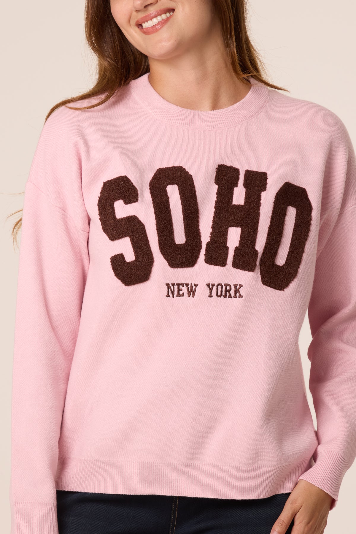 Soho Light Knit Jumper