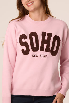 Soho Light Knit Jumper