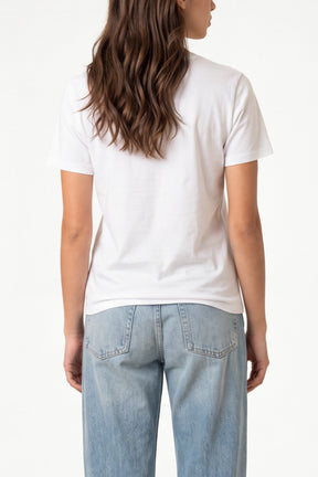 Love Printed Graphic Embellished T-Shirt
