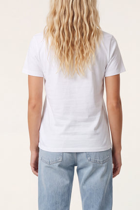 Gold Embellished Purse Graphic T-shirt