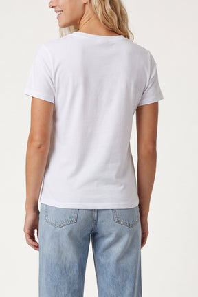 Embellished Owl T-Shirt
