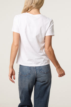 Embellished Shopping Bags T-Shirt
