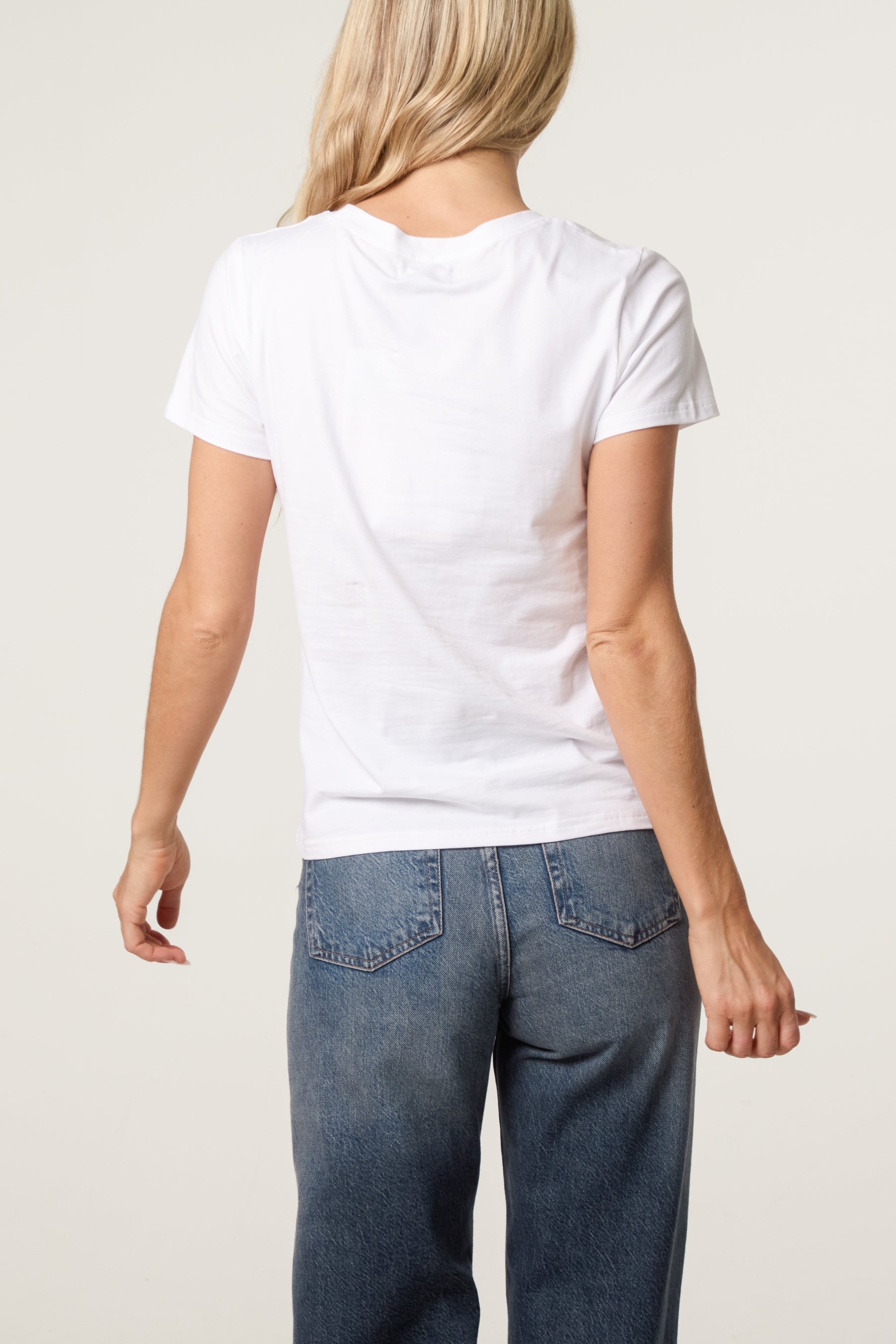 Coffee Time Embellished T-shirt