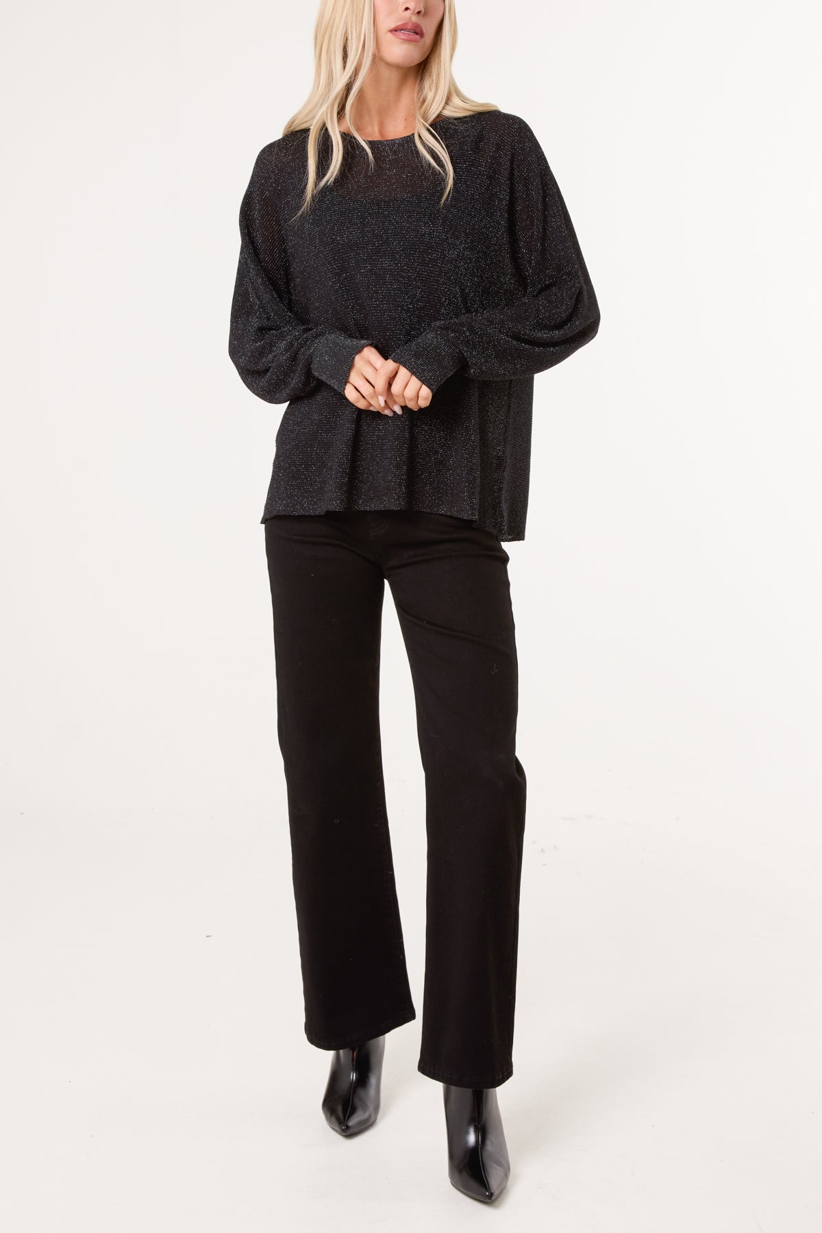 Giltter Knit Jumper