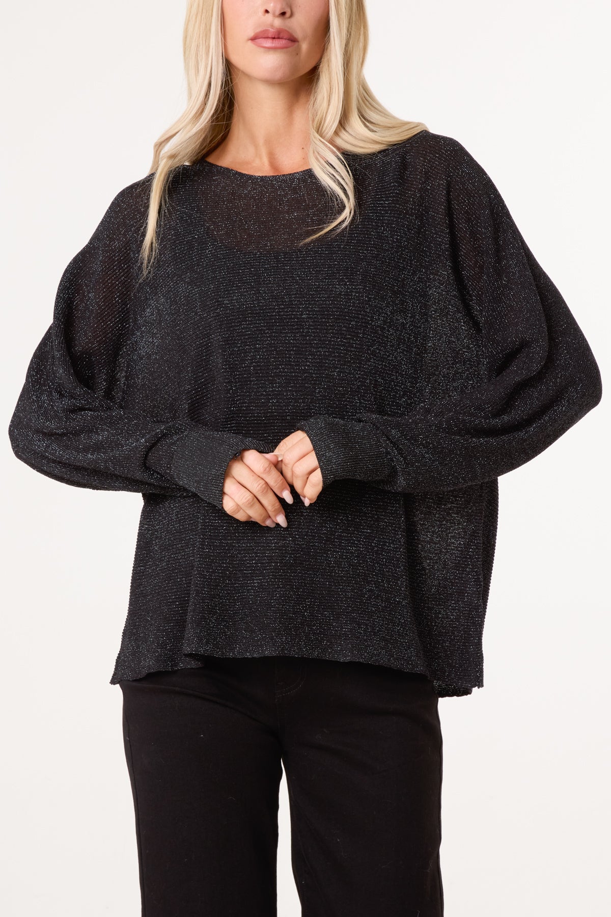 Giltter Knit Jumper