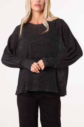 Giltter Knit Jumper
