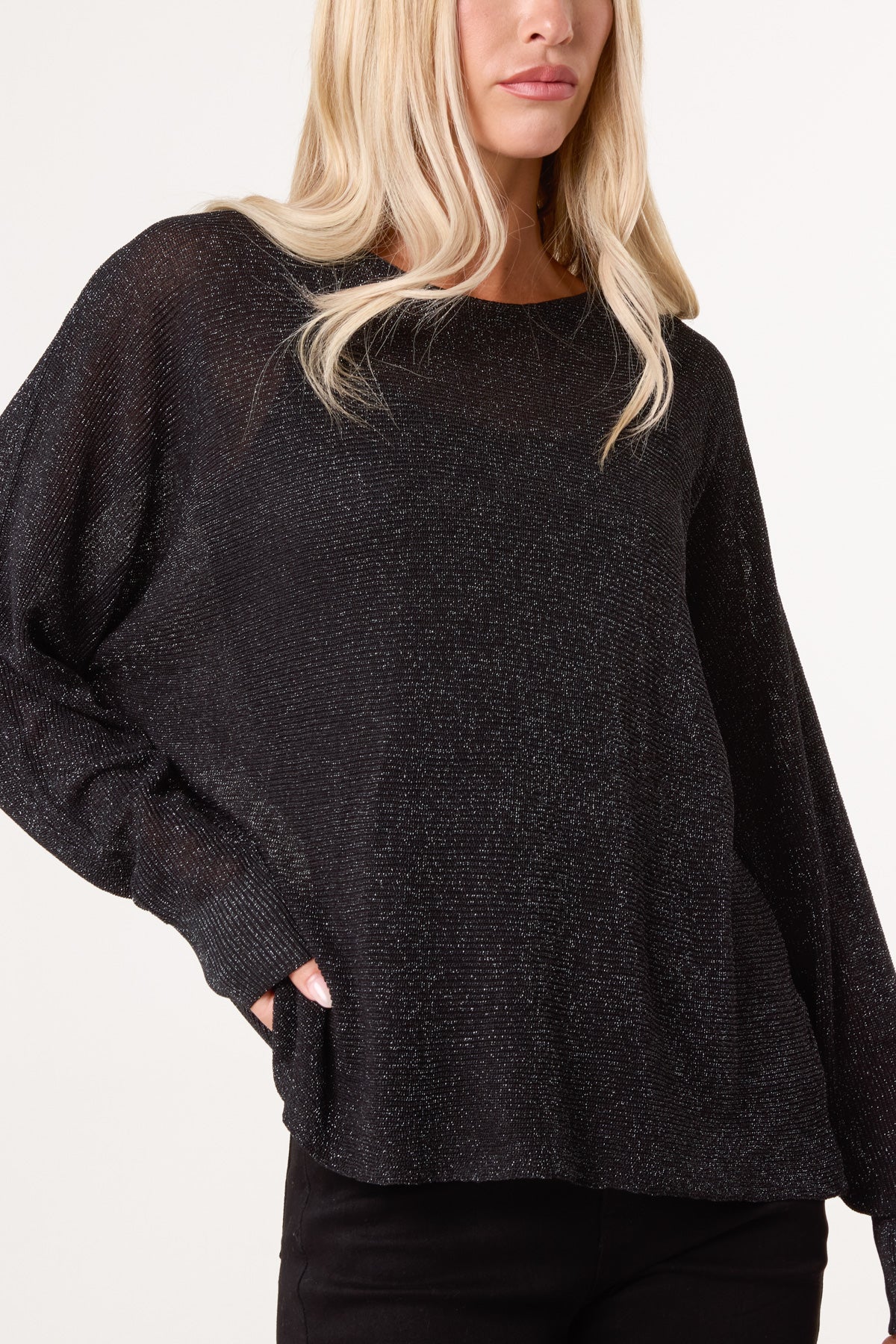 Giltter Knit Jumper