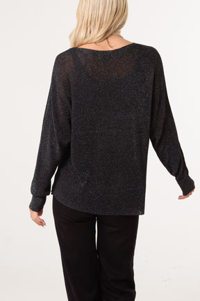 Giltter Knit Jumper
