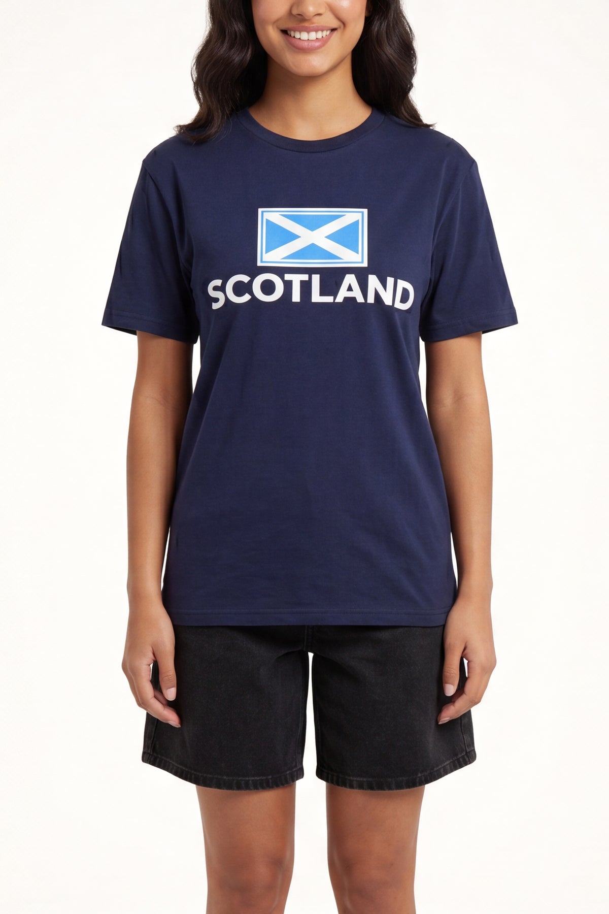Scotland Football Relaxed Fit T-Shirt