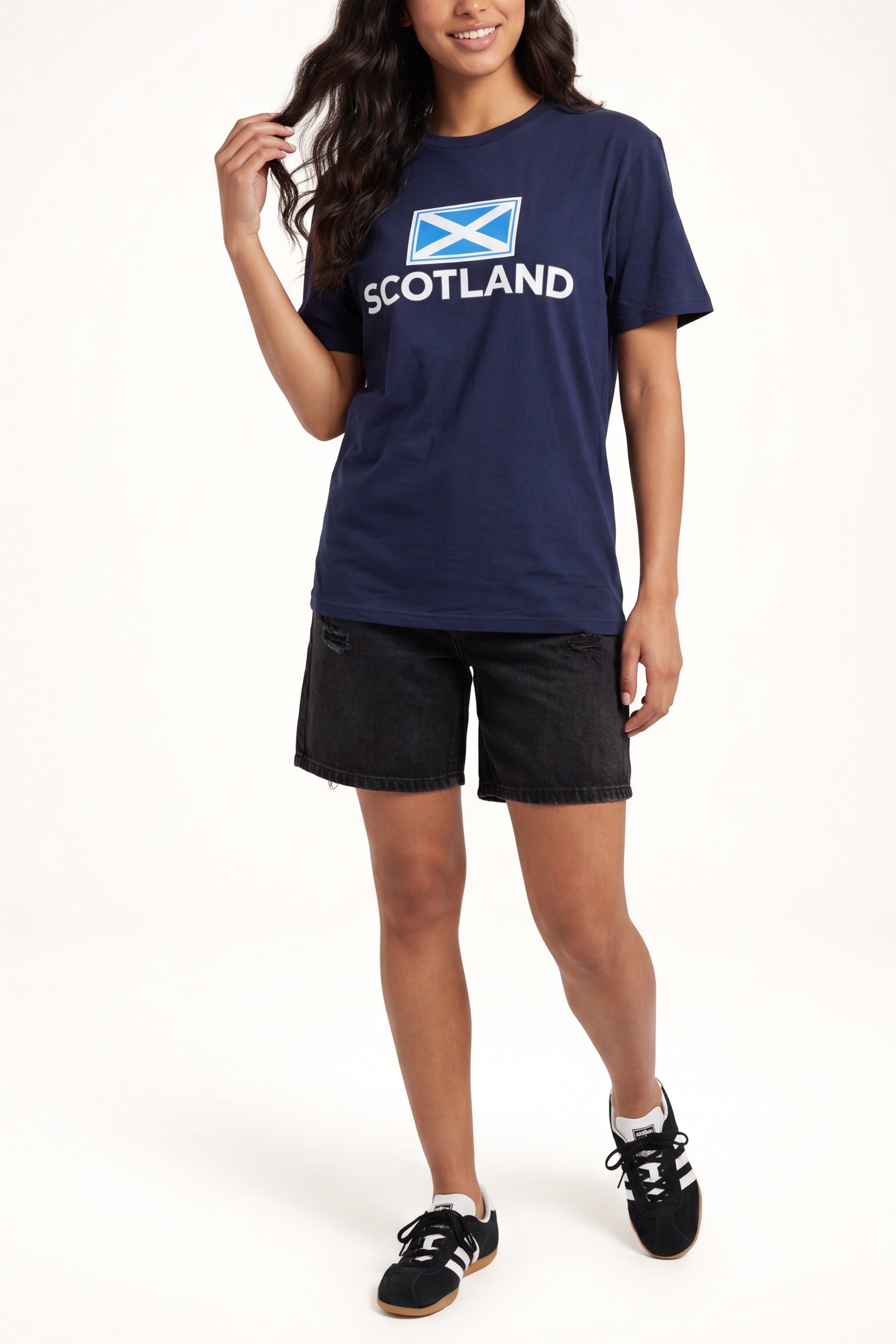 Scotland Football Relaxed Fit T-Shirt