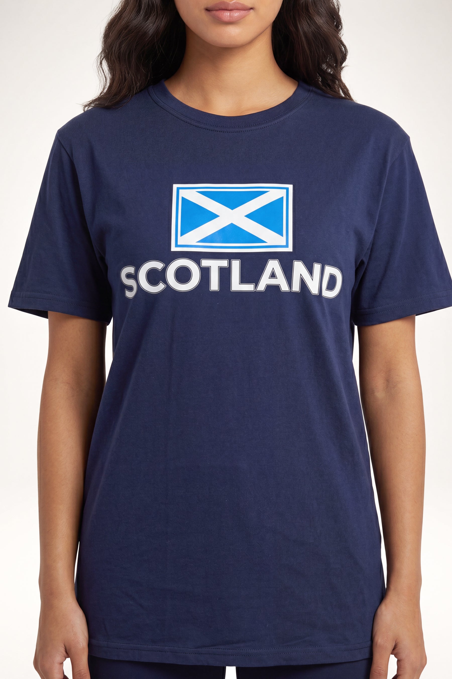 Scotland Football Relaxed Fit T-Shirt