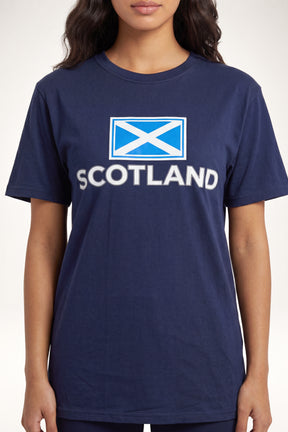 Scotland Football Relaxed Fit T-Shirt