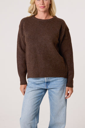 Crew Neck Knit Jumper