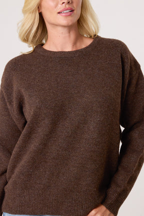 Crew Neck Knit Jumper