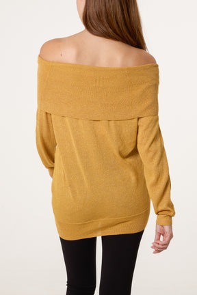 Cowl Neck Cut Out Sleeve Top