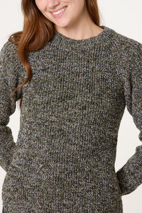 Multicolour Thick Knit Jumper
