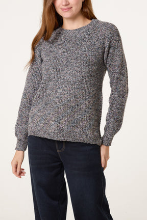 Multicolour Thick Knit Jumper