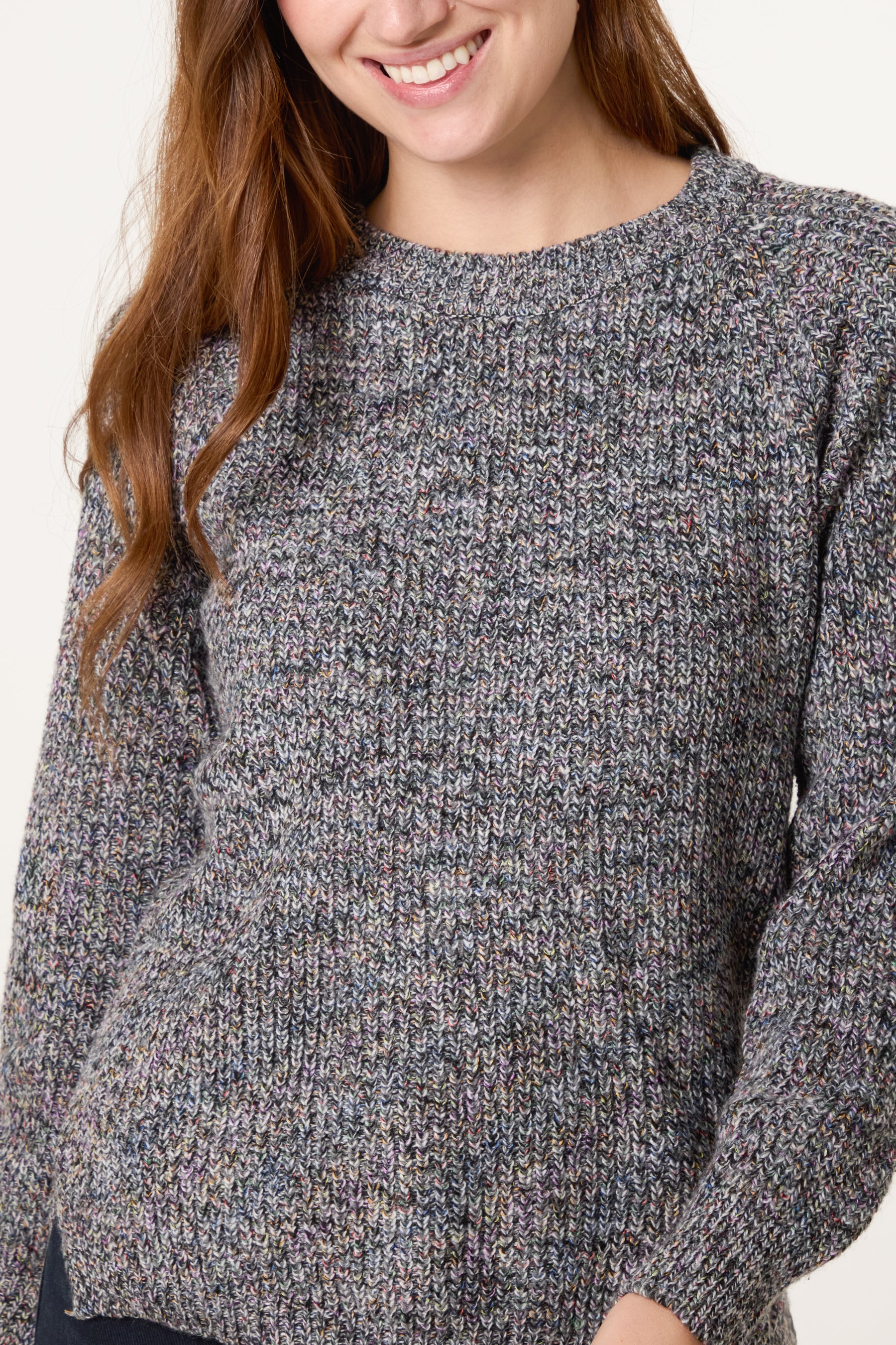 Multicolour Thick Knit Jumper