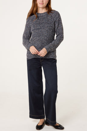 Multicolour Thick Knit Jumper