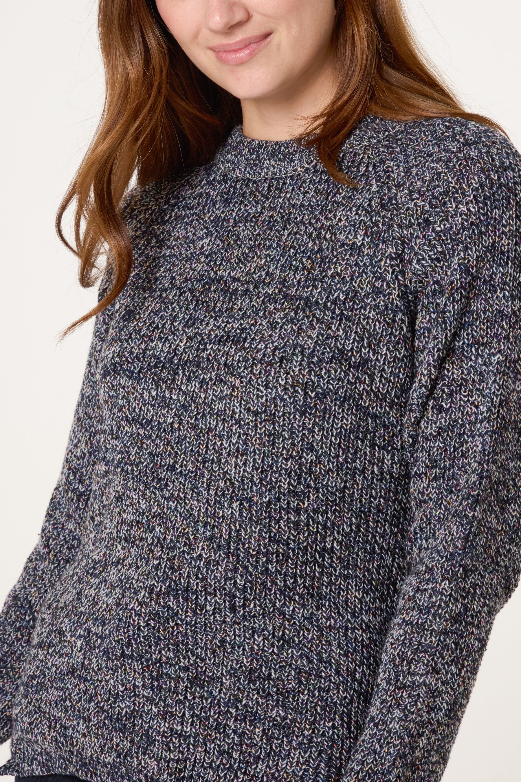 Multicolour Thick Knit Jumper