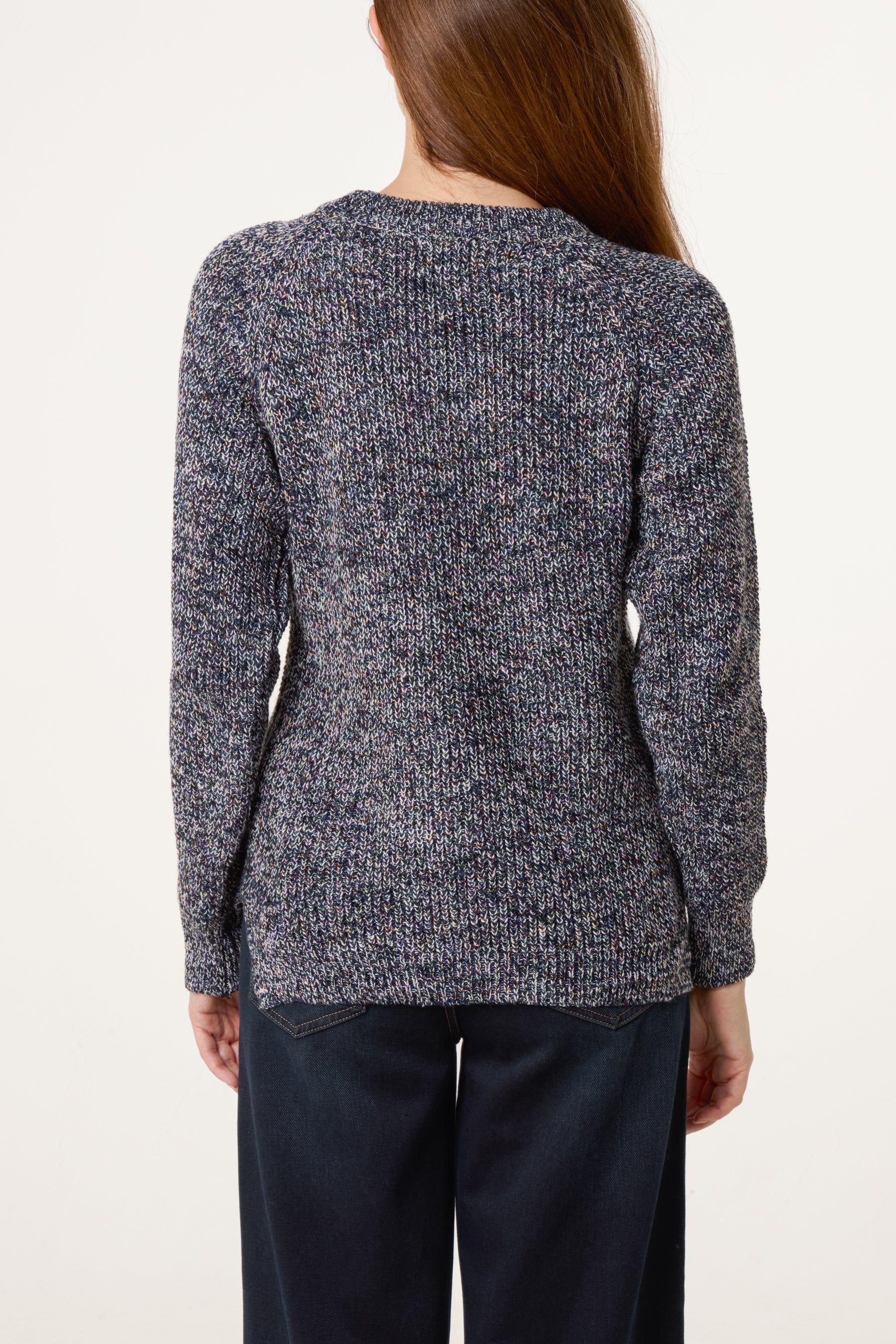 Multicolour Thick Knit Jumper