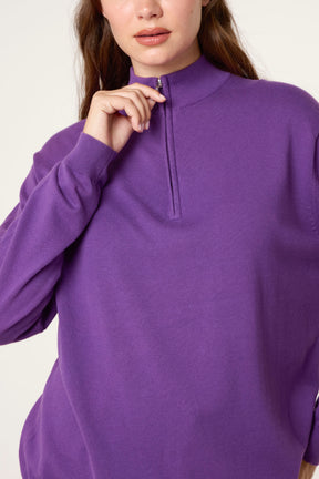Zip Neck Jumper