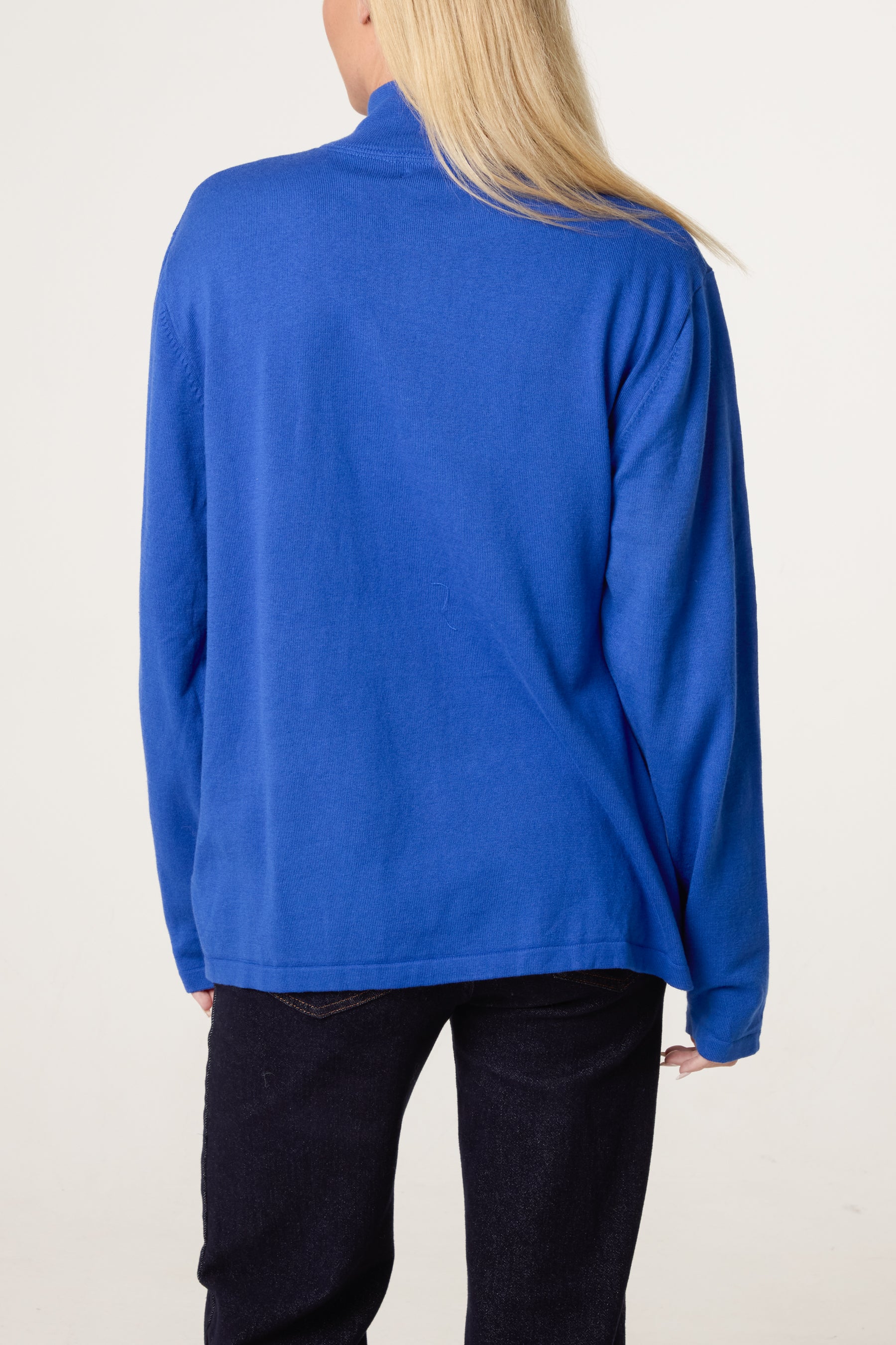 Zip Neck Jumper