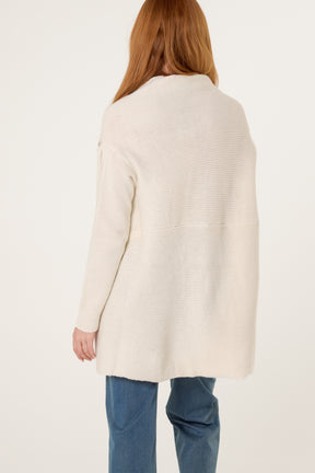 V-Neck Longline Jumper