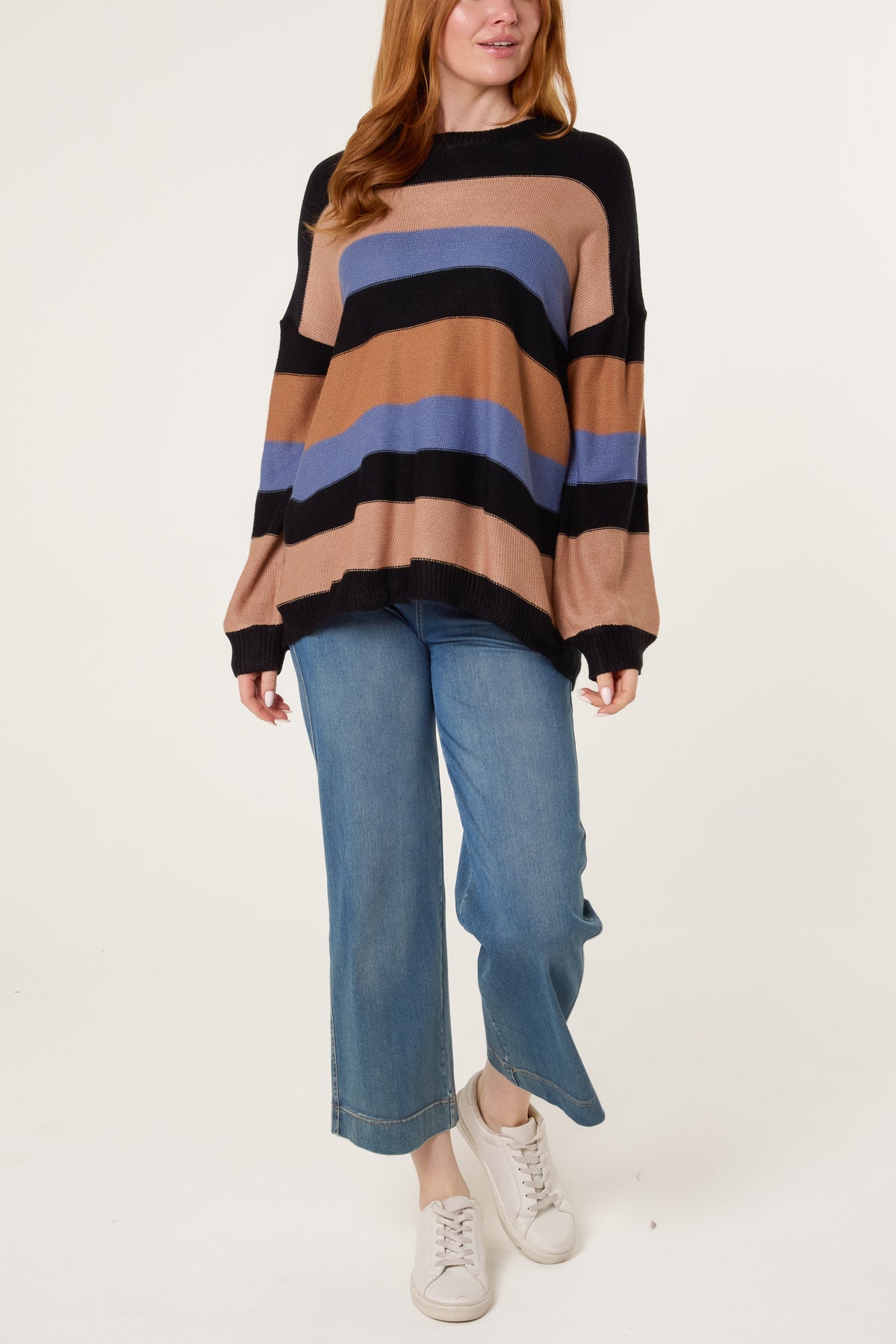 Colour Block Jumper