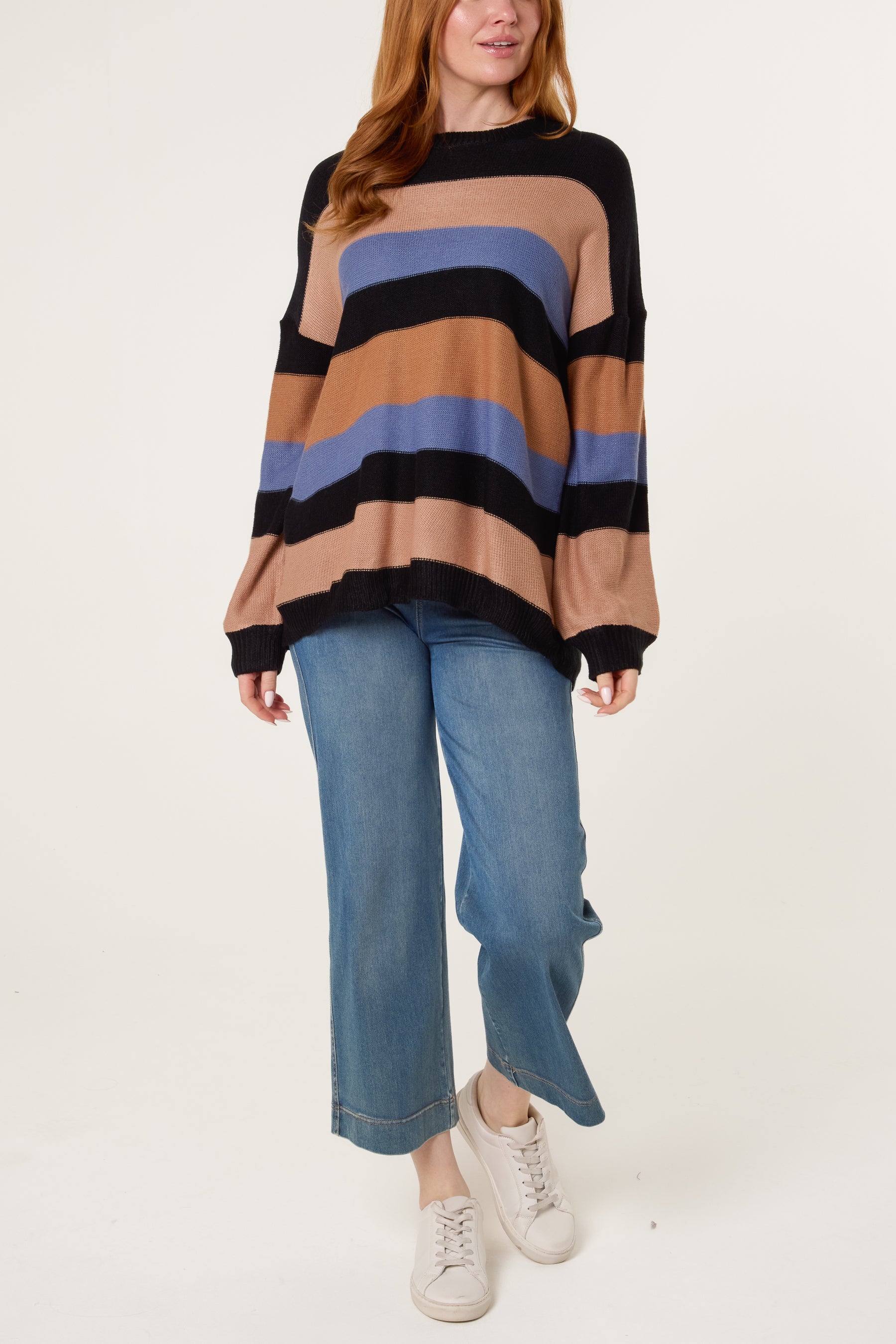Colour Block Jumper