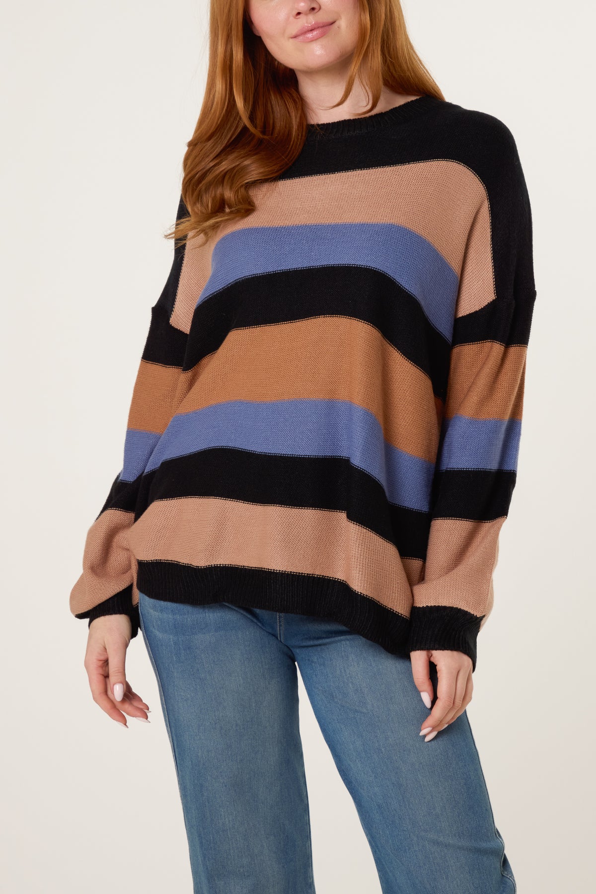 Colour Block Jumper